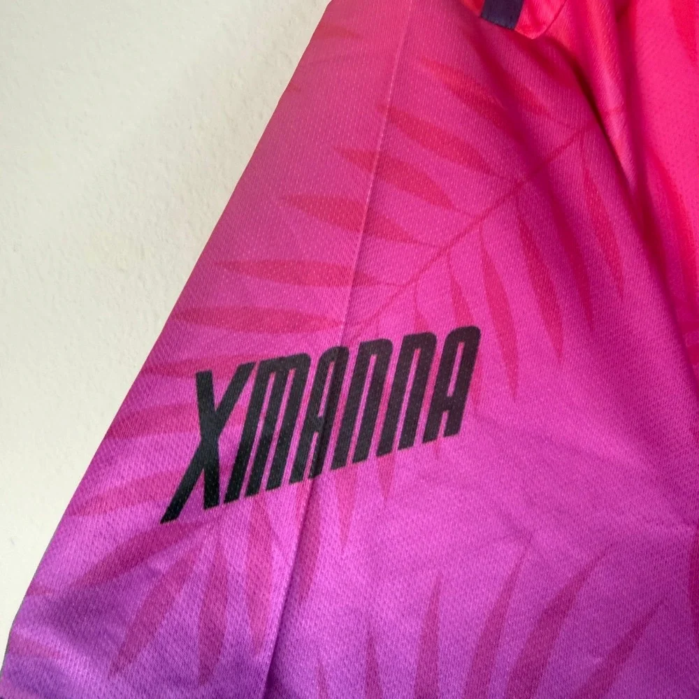 Adidas Jersey Mens Large Inter Miami CF 2023 Pre-Match Pink Purple Palm P95985